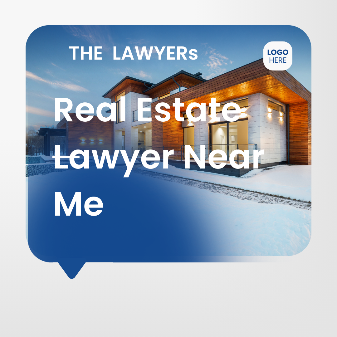 Real Estate Lawyer Near Me